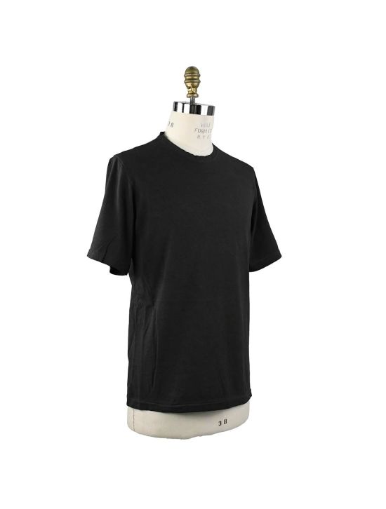 Premiata Premiata Black Cotton T-shirt Black 001