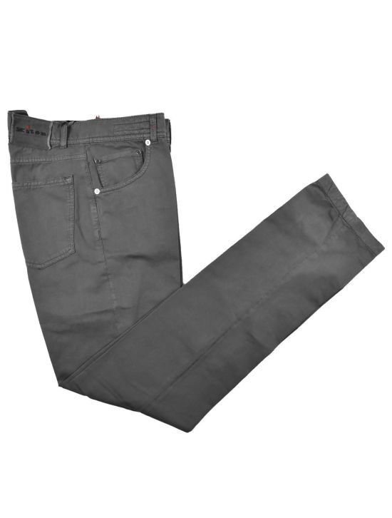 Kiton KITON Gray Cotton Jeans UPNJS Gray 000