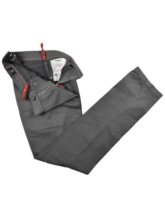 Kiton KITON Gray Cotton Jeans UPNJS Gray 001