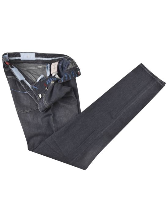 Tramarossa Tramarossa Gray Cotton T400 Ea Jeans Gray 001