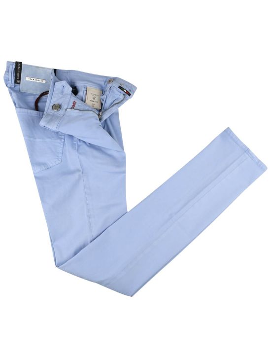 Tramarossa Tramarossa Light Blue Cotton Pl Ea Jeans Light blue 001