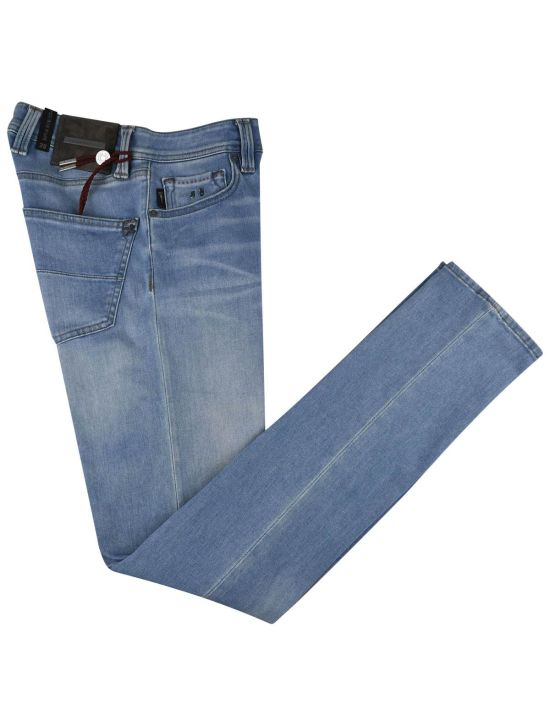 Tramarossa Tramarossa Light Blue Cotton Eme Ea Jeans Light blue 000