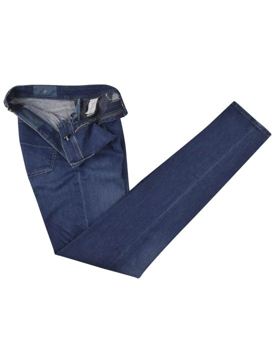 Tramarossa Tramarossa Blue Cotton Eme Ea Jeans Blue 001