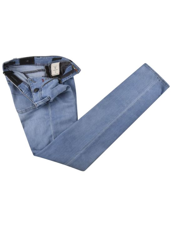Tramarossa Tramarossa Light Blue Cotton Eme Ea Jeans Light Blue 001