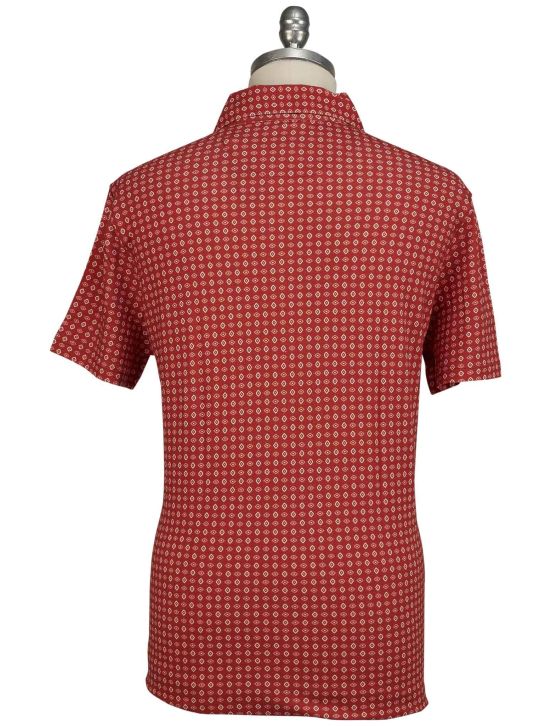 Isaia Isaia Red Cotton Polo Red 001