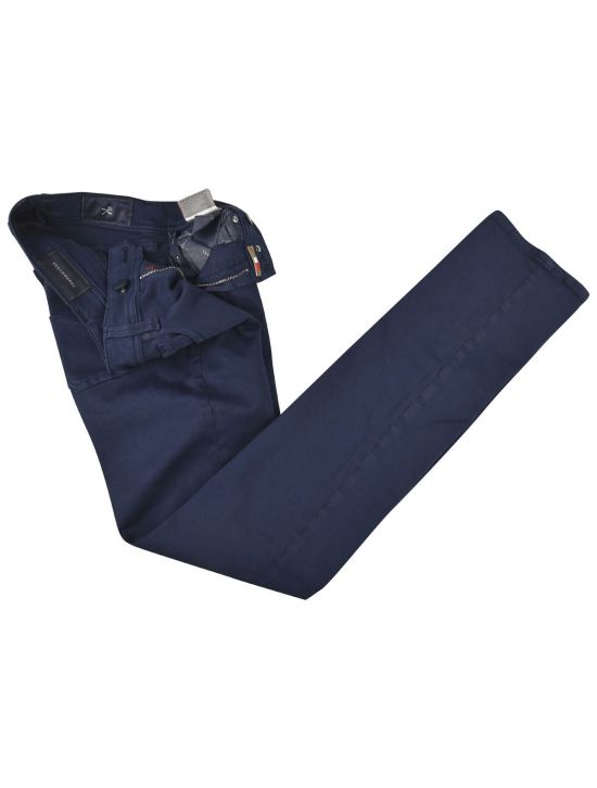 Tramarossa Tramarossa Blue Cotton Pl Ea Jeans Blue 001