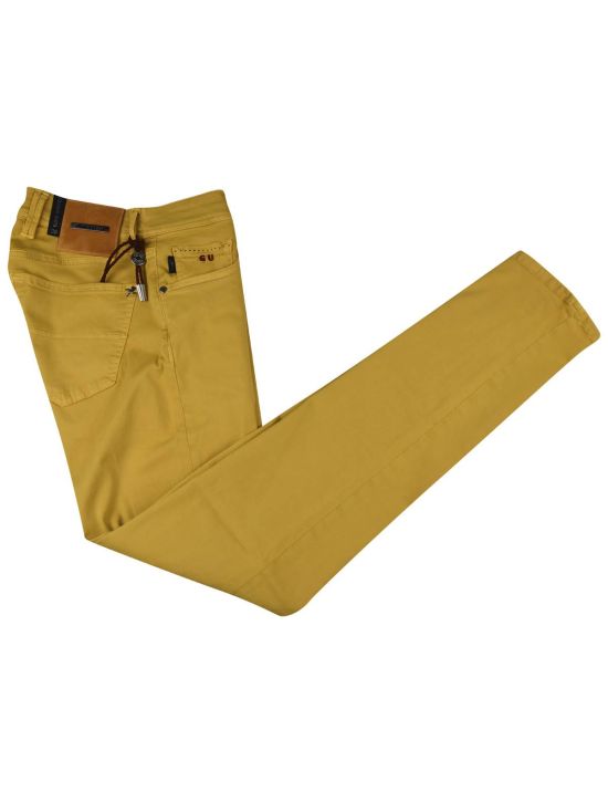 Tramarossa Tramarossa Yellow Cotton Pl Ea Jeans Yellow 000