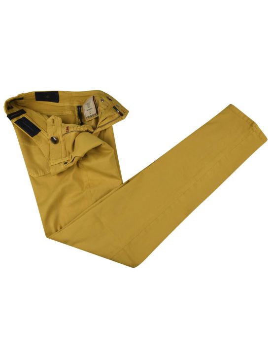 Tramarossa Tramarossa Yellow Cotton Pl Ea Jeans Yellow 001