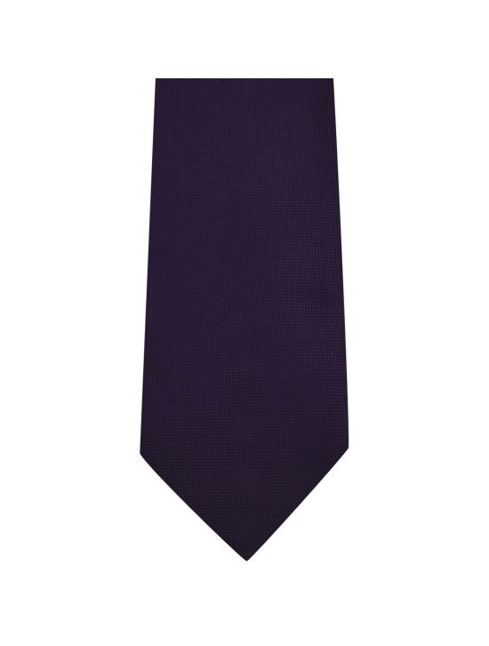 Zilli Zilli Violet Silk Tie Violet 001