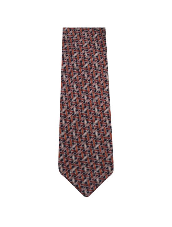 Zilli Zilli Multicolor Silk Tie Multicolor 001