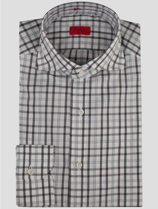 Isaia Isaia Multicolor Cotton Shirt Multicolor 000