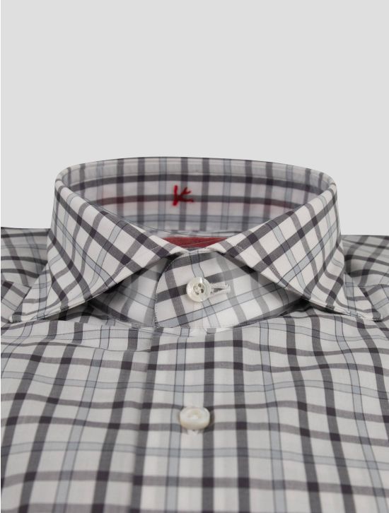 Isaia Isaia Multicolor Cotton Shirt Multicolor 001