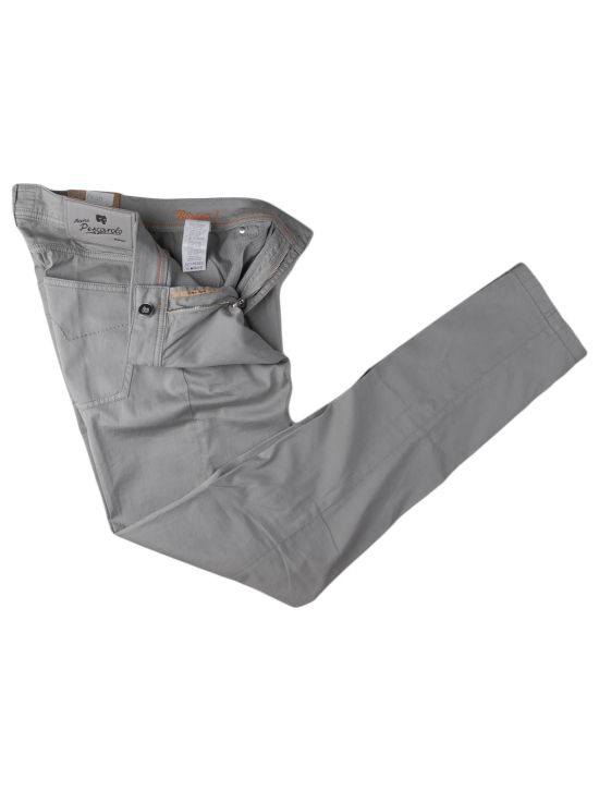 Marco Pescarolo Marco Pescarolo Gray Cotton Silk Ea Jeans Gray 001
