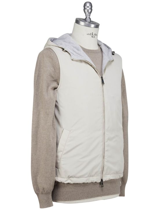 Luigi Borrelli Luigi Borrelli Beige Pl Vest Beige 001