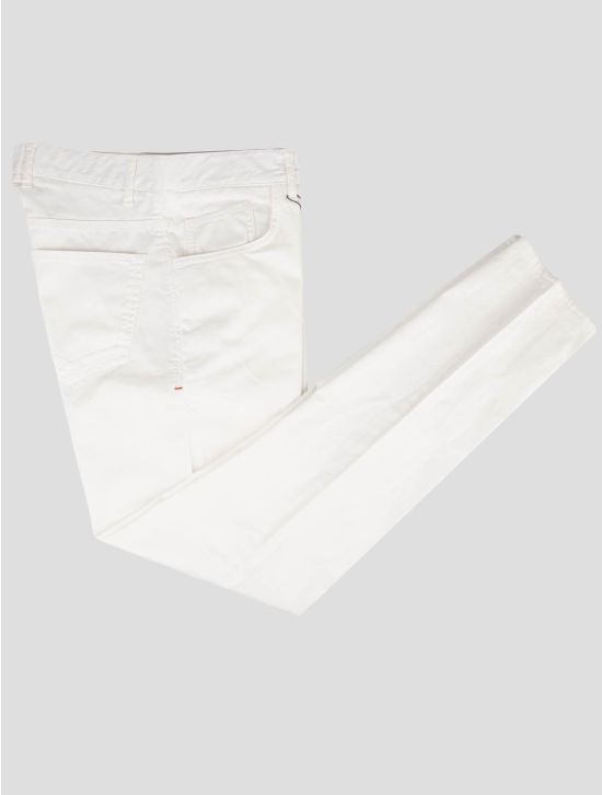 Isaia Isaia White Cotton Ea Jeans White 000