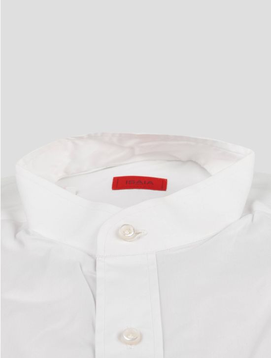 Isaia Isaia White Cotton Shirt White 001