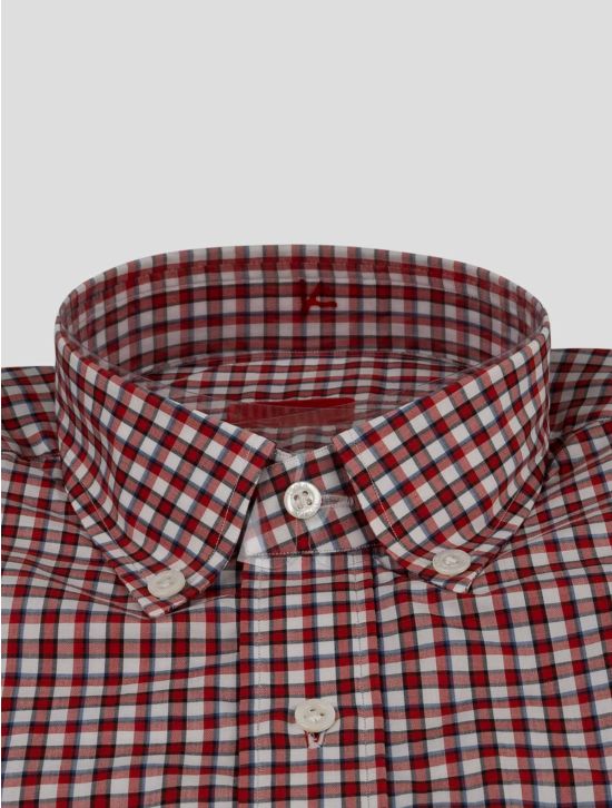 Isaia Isaia Multicolor Cotton Shirt Multicolor 001