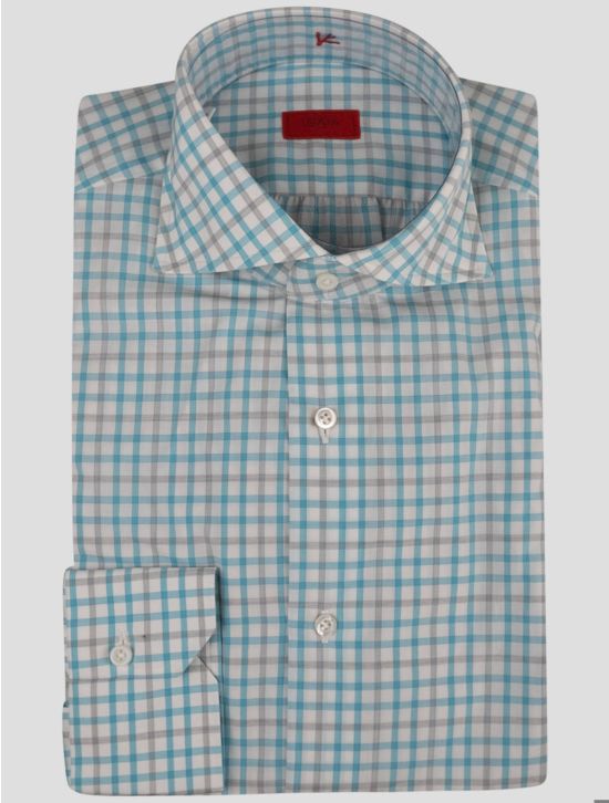 Isaia Isaia Multicolor Cotton Shirt Multicolor 000