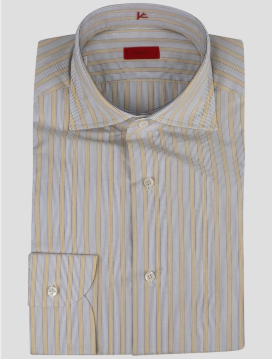 Isaia Isaia Multicolor Cotton Shirt Multicolor 000