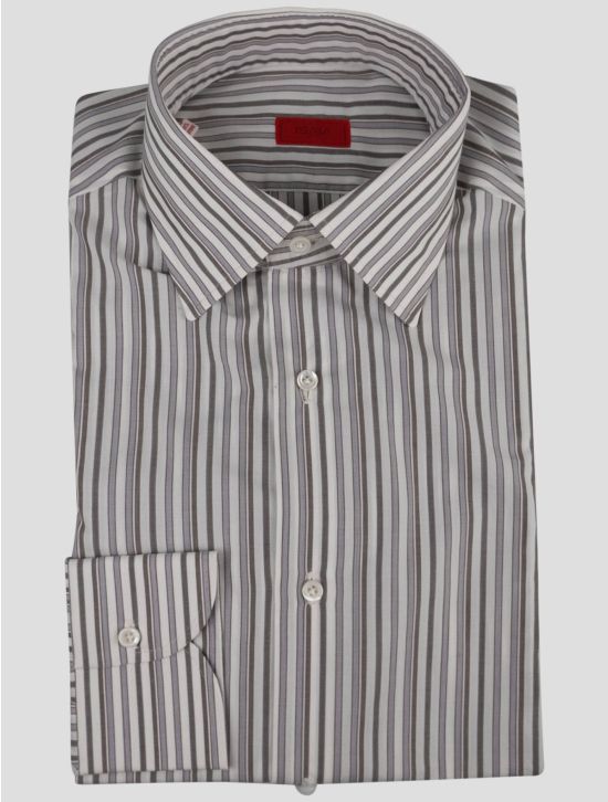 Isaia Isaia Multicolor Cotton Shirt Multicolor 000