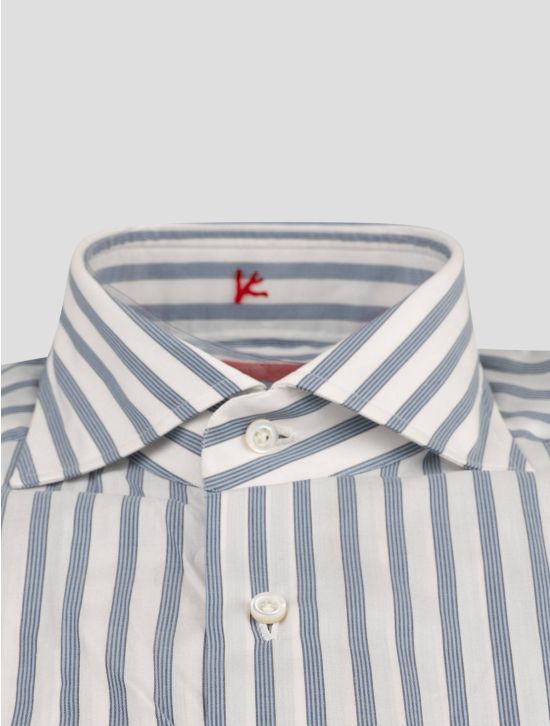 Isaia Isaia Multicolor Cotton Shirt Multicolor 001