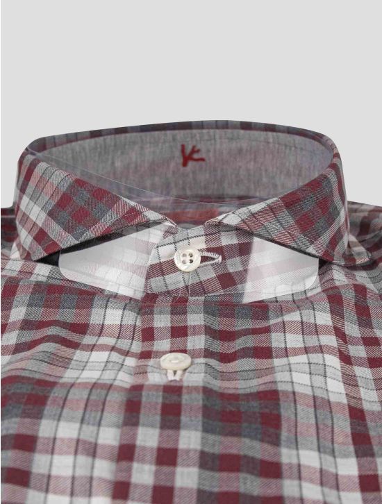 Isaia Isaia Multicolor Cotton Shirt Multicolor 001