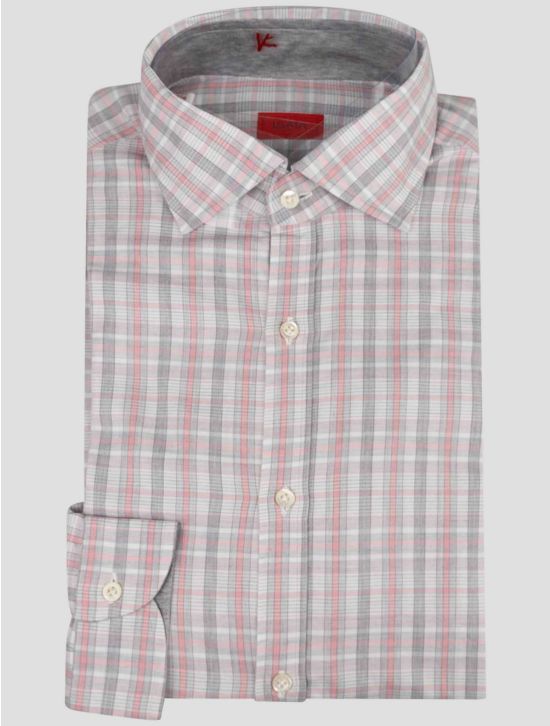 Isaia Isaia Multicolor Cotton Shirt Multicolor 000