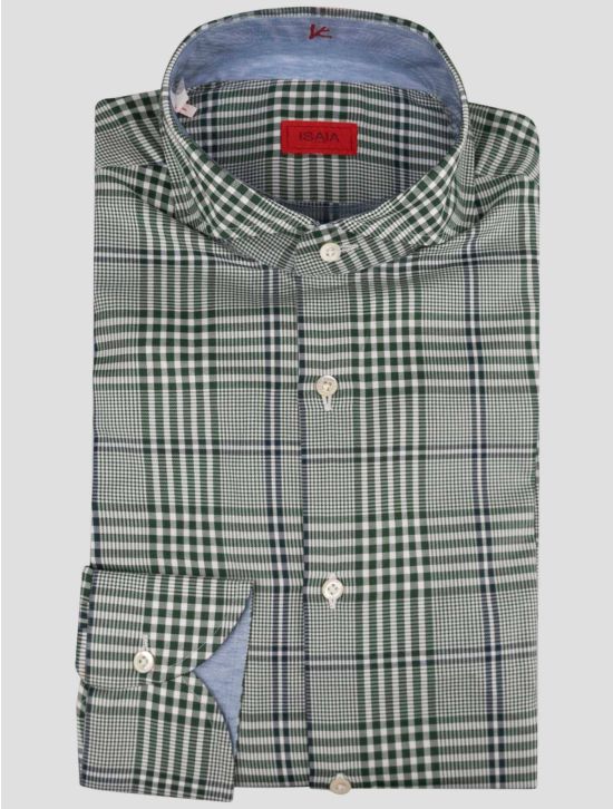 Isaia Isaia Multicolor Cotton Shirt Multicolor 000