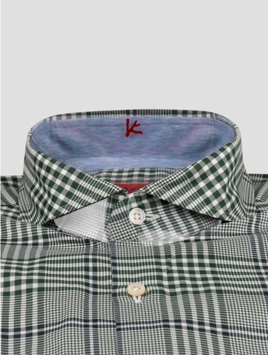 Isaia Isaia Multicolor Cotton Shirt Multicolor 001