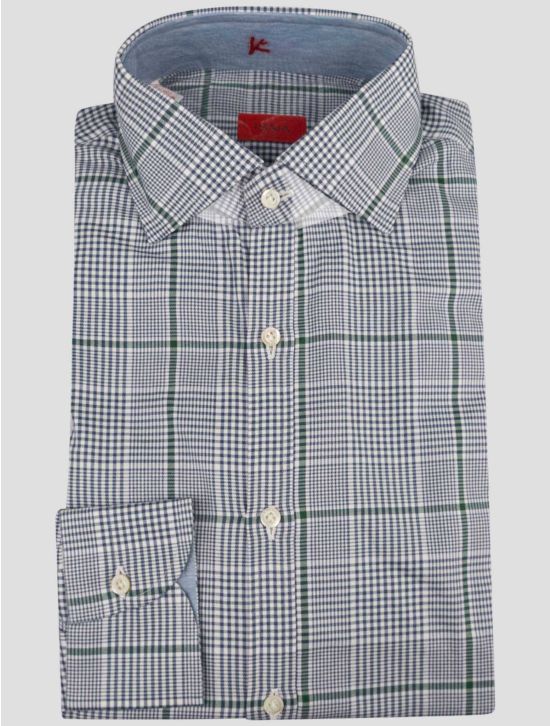 Isaia Isaia Multicolor Cotton Shirt Multicolor 000