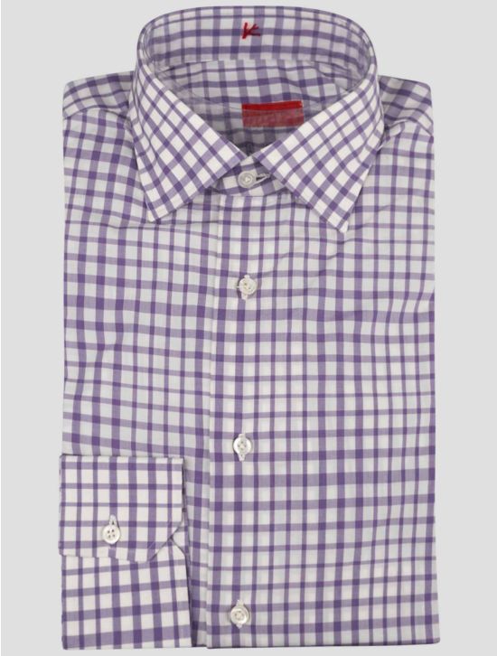 Isaia Isaia Multicolor Cotton Shirt Multicolor 000