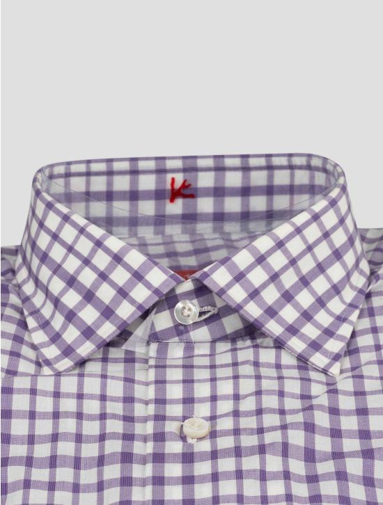 Isaia Isaia Multicolor Cotton Shirt Multicolor 001