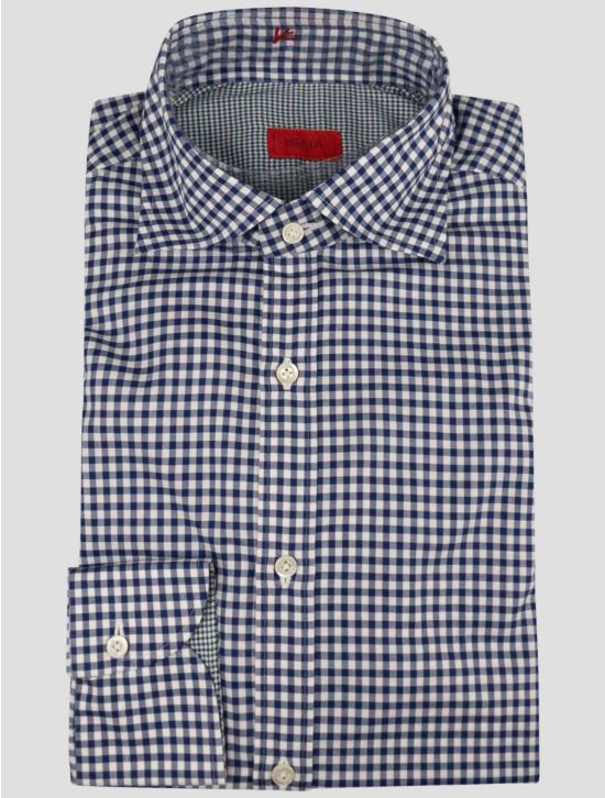 Isaia Isaia Multicolor Cotton Shirt Multicolor 000