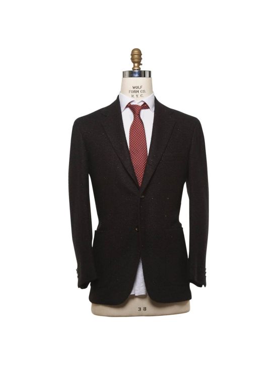 Kiton KITON Dark Blue Cashmere Silk Blazer Dark blue 000