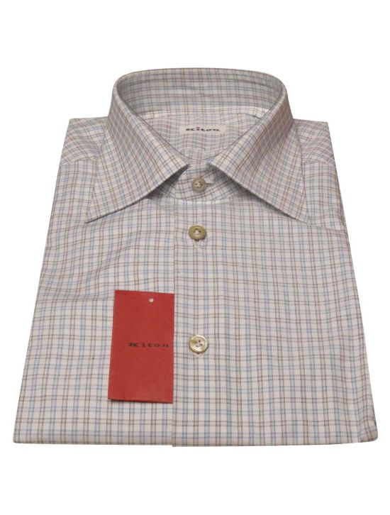 Kiton KITON Multicolor Cotton Shirt Multicolor 000