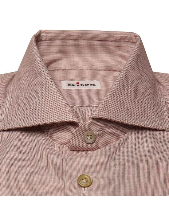 Kiton KITON Multicolor Cotton Shirt Multicolor 001