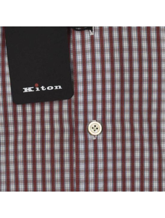 Kiton KITON Multicolor Cotton Shirt Multicolor 001