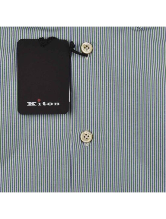 Kiton KITON Multicolor Cotton Shirt Multicolor 001