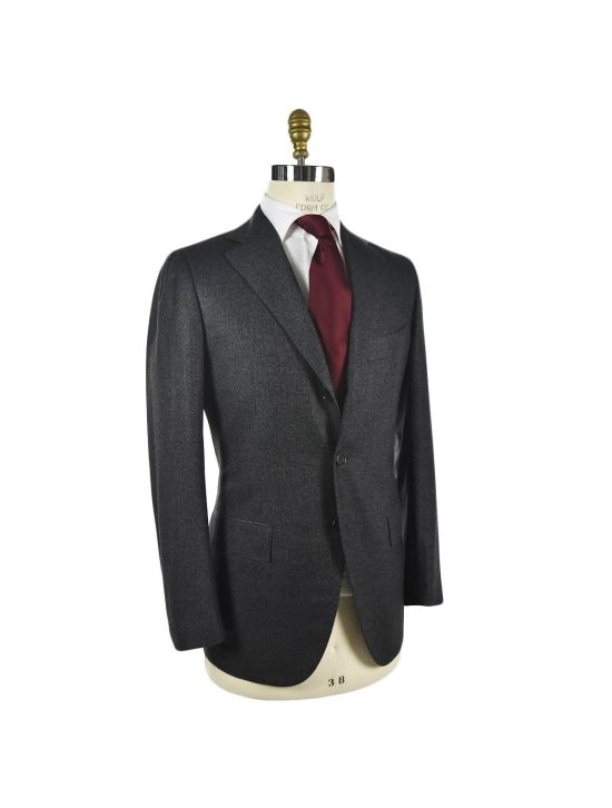 Cesare Attolini CESARE ATTOLINI Gray Wool 170's Suit Gray 001