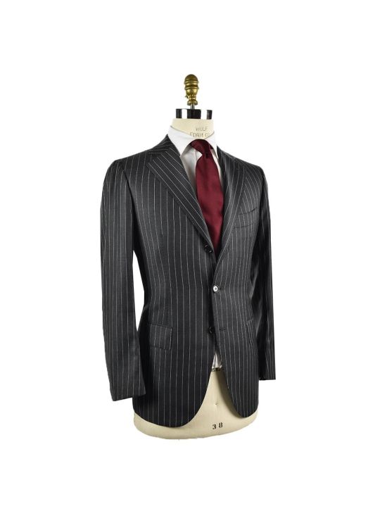 Cesare Attolini CESARE ATTOLINI Gray Wool 120's Suit Gray 001
