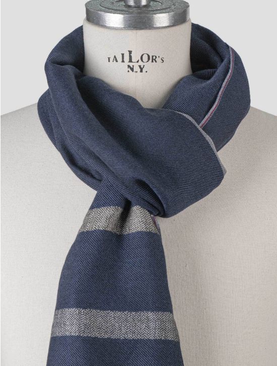 Isaia Isaia Multicolor Cashmere Scarf Multicolor 001