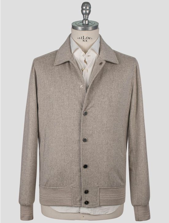 Isaia Isaia Gray Cashmere Coat Gray 000