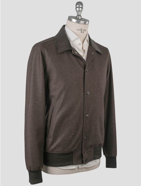 Isaia Isaia Brown Cashmere Coat Brown 001
