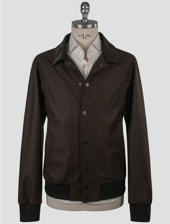 Isaia Isaia Brown Cashmere Coat Brown 000