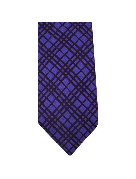 Zilli Zilli Violet Silk Tie Violet 001