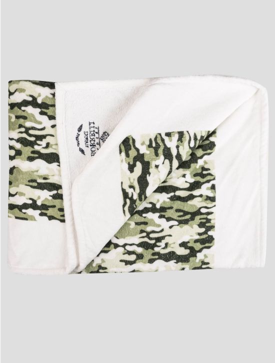 Luigi Borrelli Luigi Borrelli Camouflage Cotton Beach Towel Camouflage 001