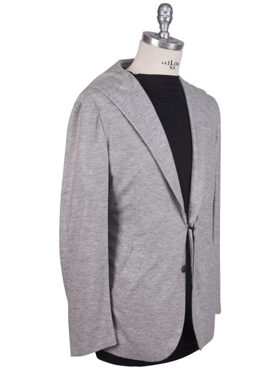 Kiton Kiton Knt Gray Cashmere Suit Gray 001
