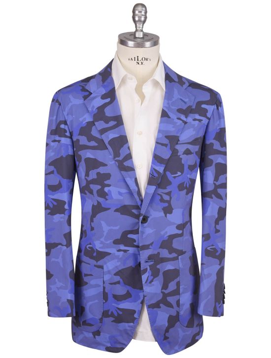 KNT Kiton Knt Camouflage Pa Ea Suit Camouflage 000