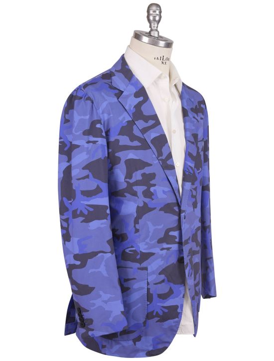 KNT Kiton Knt Camouflage Pa Ea Suit Camouflage 001