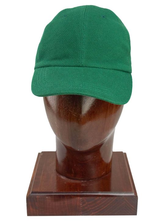 Kiton Kiton Green Cotton Baseball Cap Green 000